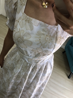 Vestido em Lasie - Branco na internet
