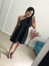 Vestido Bata - Preto - comprar online