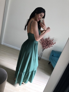 Vestido Gabriela - Verde na internet