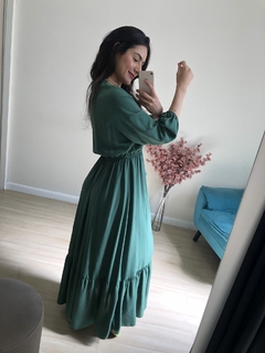 Vestido Hadassa - Verde na internet