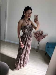 Vestido Sofia - Marrom - comprar online