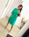 Vestido Mirella - Verde - comprar online