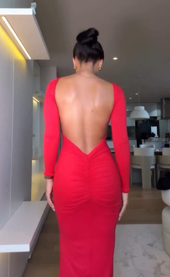 Vestido Anynha na internet