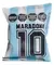 Maradona Alfajor Choco Blanco Cajax 24 U - comprar online