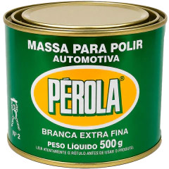 Massa para Polir Nº 2 Massa Ultra Fina PÉROLA 500g
