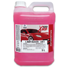 3 em 1 Sem Toque: Shampoo Automotivo, Limpa Baú Ativado e Solupan Desengraxante e Desengordurante 5 L