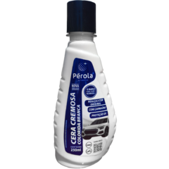 Cera Automotiva Tira Riscado Cor De Carro Branco 250ml