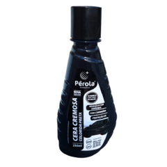 Cera Cremosa Remove Riscos e Arranhados: Preto 250ml