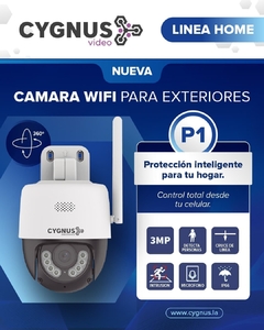 Camara Cygnus Domo Exterior