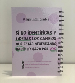 Cuaderno "Soy una mujer brillante" - comprar online