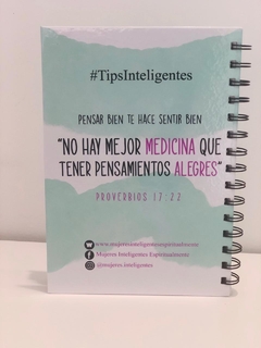 Cuaderno "Soy una mujer intencional" - comprar online