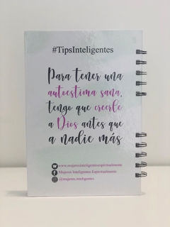Cuaderno "Soy una mujer completa" - comprar online