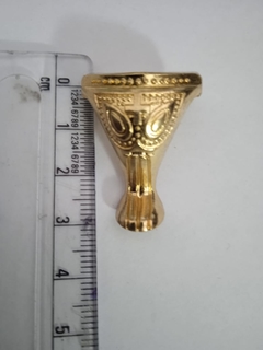 Imagem do Pe de Bandeja Egipcia Tamanho Grande 3cm Pacote com 12 pçs