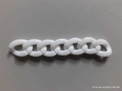 Elo Tie Dye 14x20mm Em Acrilico Com 50 Peças. - comprar online