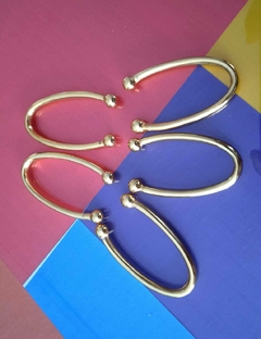 Fivela para Customização de Roupas Modelo em U cod.0076 Pacote com 6 Peças
