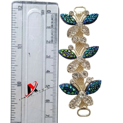 Cabedal Modelo Borbolera 1 par sem pino modelo com argola