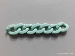 Elo Tie Dye 14x20mm Em Acrilico Com 50 Peças. - loja online