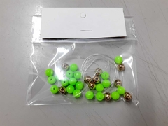 Pulseira ou kit para monta Pacote para iniciante - Aviamentosnj-Artesanato Pérolas Chaton Cristais