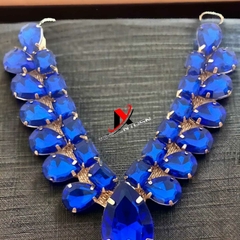 Cabedal Modelo V  com Argola pacote com 1par 