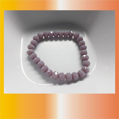 Fio Cristal Tamanho 8mm 28pçs Cod.002 Leitoso Lilas na internet