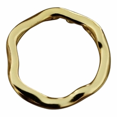 Fivela Metal Dourado Modelo Medalha Pacote com 6 pçs