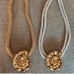 Fivela Metal Modelo Caracol cor Dourado pacote com 6pçs
