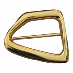 Fivela Modelo Vestido com Reforso cor Dourado pacote 6pçs