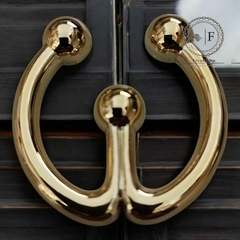 Imagem do Fivela Modelo W em ABS cor Dourado ou Prata Pacote com 6pçs