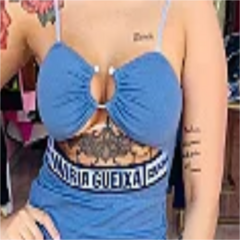 Fivela Para Customização De Roupas Modelo U Pacote 6 Peças