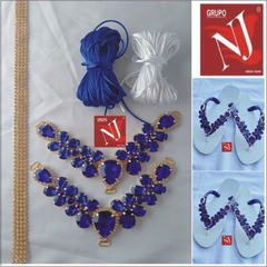  Cabedal Modelo Flor sem pino com Argola kit completo 