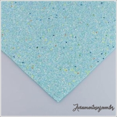 Lonita Fluorecente 24x40cm Unidade VERDE CLARO
