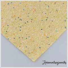 Lonita Fluorecente 24x40cm Unidade AMARELO