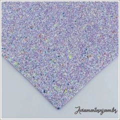 Lonita Fluorecente 24x40cm Unidade LILAS