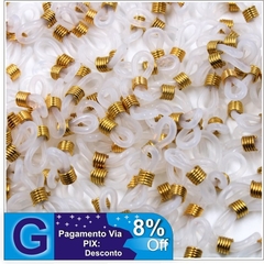 MOLA COM BORRACHA PARA OCULOS Pçt 500 PEÇAS br