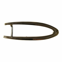 Fivela Modelo Bico de Pato Metal Cor Dourado Pacote c/ 6pçs