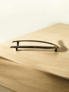 Fivela Modelo Bico de Pato Metal Cor Dourado Pacote c/ 6pçs
