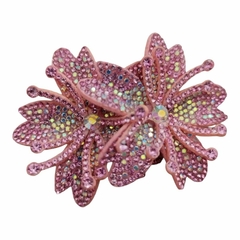 Flor Tecido com Strass Pacote com 1 par - comprar online