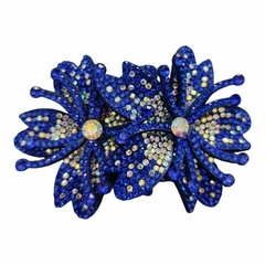 Flor Tecido com Strass Pacote com 1 par na internet