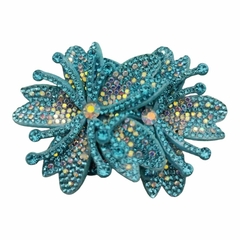 Flor Tecido com Strass Pacote com 1 par - loja online