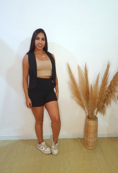 Conjunto Colete E Short Ref 0200 - rballjeans