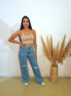 Calça Jeans Wid Leg Ref 0231 - comprar online
