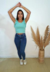 Calça Jeans Mamorizada Ref 0261 - comprar online
