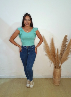 Cropped Manga Frufru Ref 0246 - comprar online