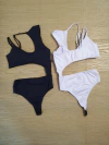 Body 3 Alças E Recortes Ref 0281 - comprar online