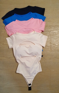 Body Abertura Frontal E Manguinha Ref 0283 - loja online