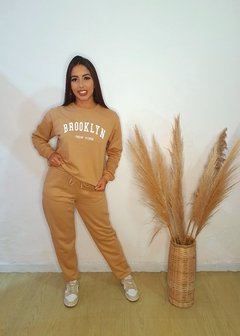 Conjunto Moletom Brooklyn Ref 0309 na internet