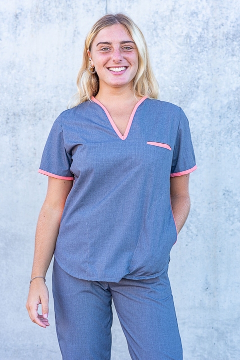 La Habana (Gris con Coral)