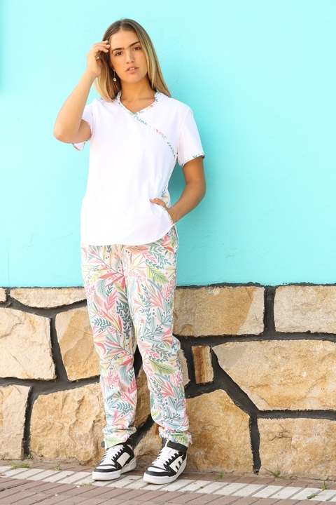 Mambo N°5 - (blanco-durazno)