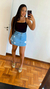 Saia jeans