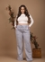 Pantalona Moletom Plus Size